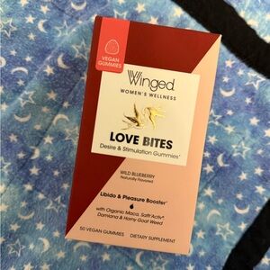 Winged Women's Wellness Love Bites Gummies